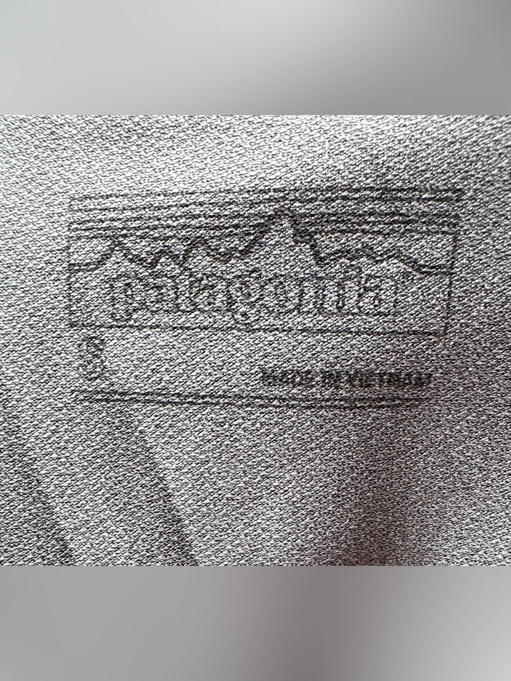 Patagonia Navy Tropical Leaf Print Athletic Running Shorts Trail - Picture 8 of 8